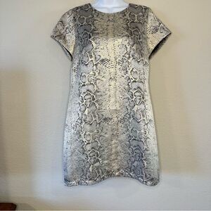 Snakeskin Sanctuary Dress